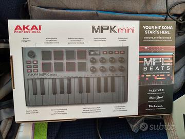 akai tastiera mpk mini