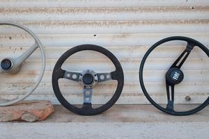 numero 3 volanti fiat 500 d'epoca 