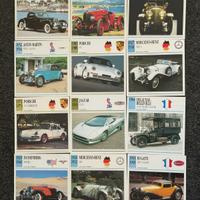 rare foto d' epoca di auto storiche