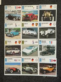 rare foto d' epoca di auto storiche