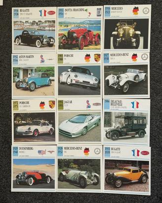 rare foto d' epoca di auto storiche