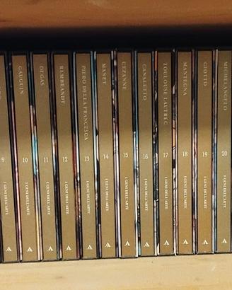 collezione 30 voumi di libri d'arte
