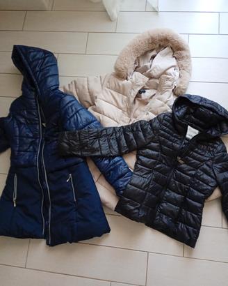 piumini bimba ovs e idexe 10-13 anni come nuovi