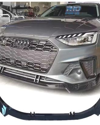 SPOILER LIP ANTERIORE AUDI A4 21- LOOK SPORT NERO 