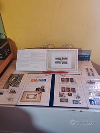 Lotto Collezione Francobolli Vintage Anni 70-90