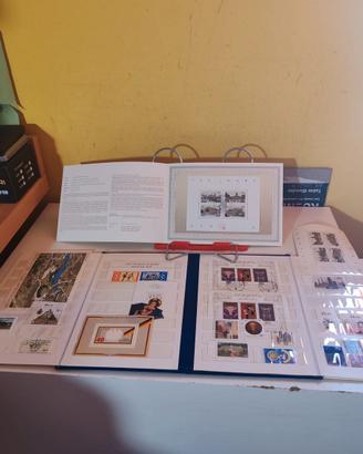 Lotto Collezione Francobolli Vintage Anni 70-90