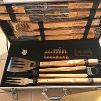 SET UTENSILI GRIGLIA