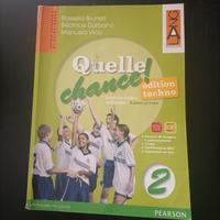 Libro quelle chance ! 2 edizione Pearson 