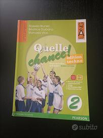Libro quelle chance ! 2 edizione Pearson 