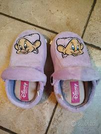 Scarpe Pantofole imbottite Disney cucciolo bimba 