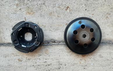 FRIZIONE DELTA E CAMPANA MALOSSI VENTILATA 