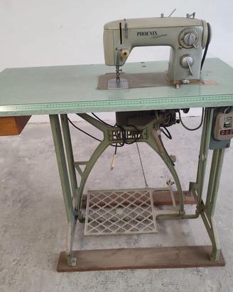 Macchina da cucire industriale PHENIX vintage