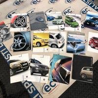 Cataloghi accessori vari originali Fiat/Alfa/Lanci
