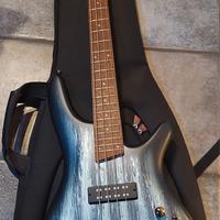 basso Ibanez SR300E-SVM + amplificatore 