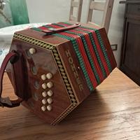 Organetto HOHNER concertina