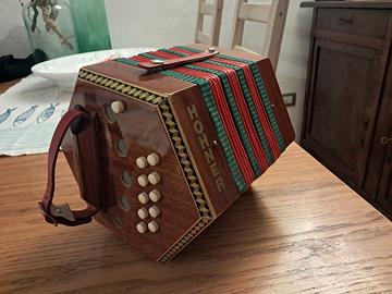 Organetto HOHNER concertina