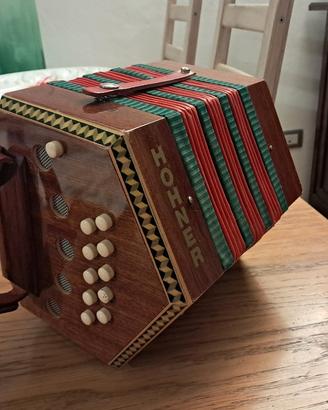 Organetto HOHNER concertina