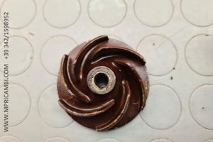 GIRANTE VENTOLINA KAWASAKI KLR 570 1988 1989 KL R