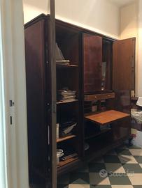 Armadio libreria anni 30-40