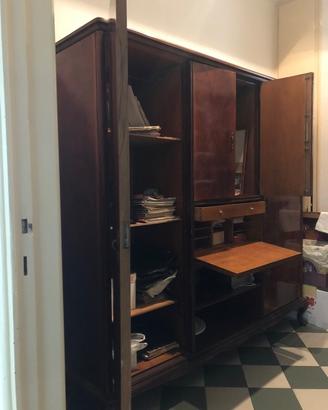 Armadio libreria anni 30-40