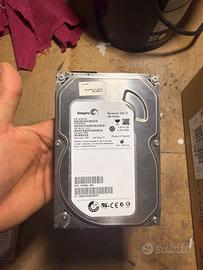 Seagate Hardisk Barracuda 250gb 7200.12 Formattato