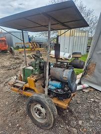 Gruppo motopompa 30 cv pompa da irrigazione
