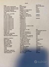 Vinili 33 giri ballabili