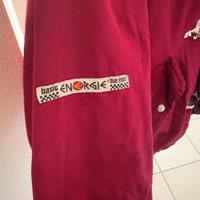 Giubbotto rosso vintage  Energie 