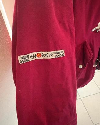 Giubbotto rosso vintage  Energie 