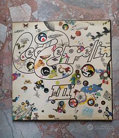 Led Zeppelin – Led Zeppelin III 1970 UK LP Vinile