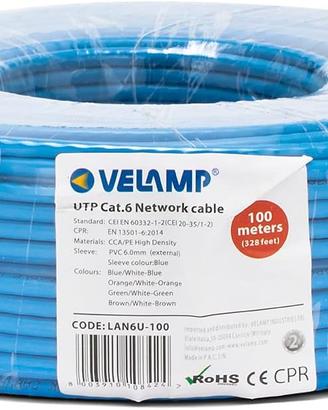 matassa cavo ethernet LAN