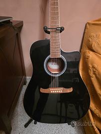 FENDER FA-125CE BLK