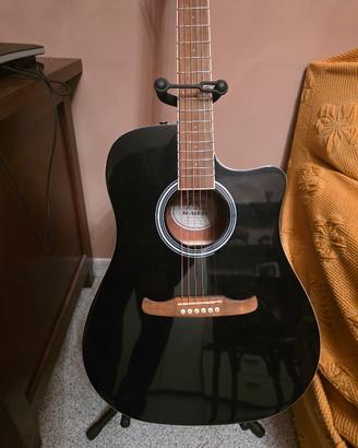 FENDER FA-125CE BLK