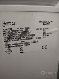 congelatore zoppas 