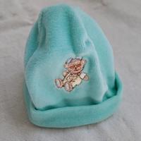 Berretto in ciniglia per neonato