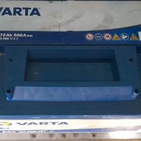 Batteria auto VARTA 72 ah