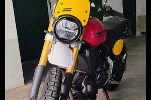 Fantic Caballero 700 scrambler bmw r 1150 gs adv