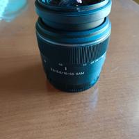 Obiettivo Sony SAM 18-55