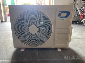 CLIMATIZZATORE DUAL SPLIT