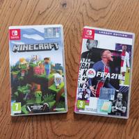 minecraft + fifa 21