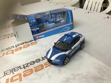 Burago alfa romeo tonale 1.43 polizia