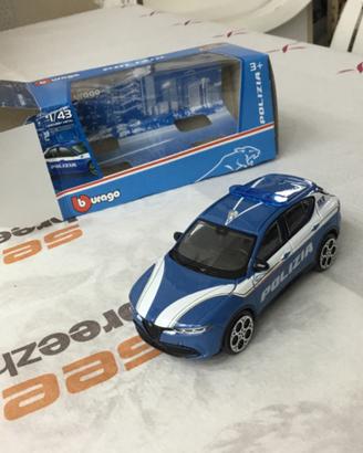 Burago alfa romeo tonale 1.43 polizia