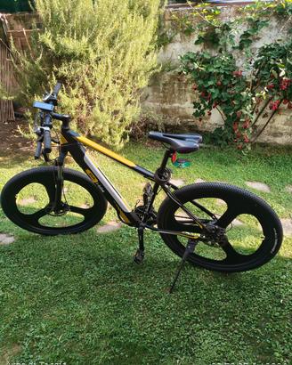 E -Bike MTB i-bike MUD come nuova perfetta 