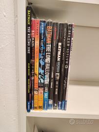 Lotto Batman ENG miller loeb moore morrison