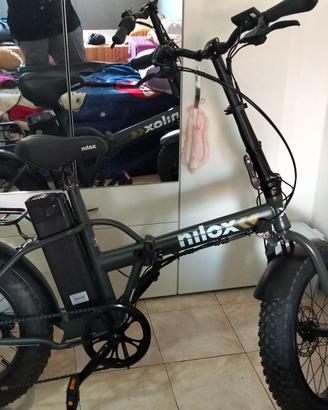 bicicletta elettrica Nilox X8 plus