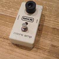 Pedale booster  MXR micro amp X CHITARRA