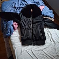 giubbotto in pelle guess 