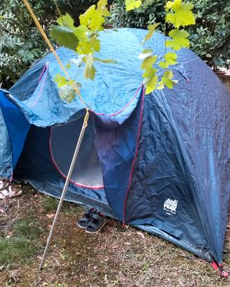 tenda da campeggio 