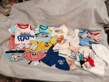 set vestitini bimbo 1-3 mesi PRENATAL