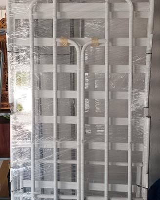 Letto degenza con sponde ribaltabili 